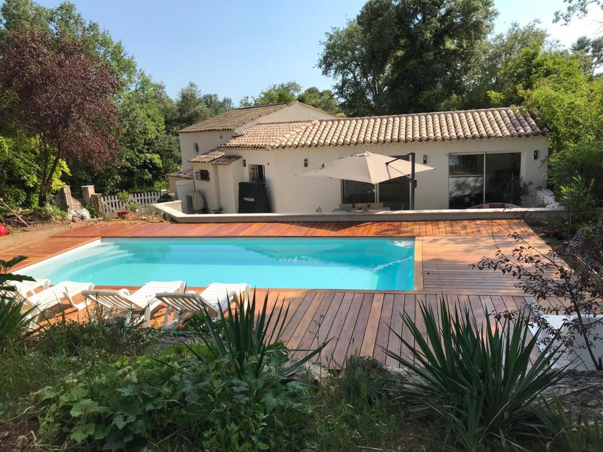 Villa Oha Close Cannes,Nice, Valbonne , Opio Roquefort-les-Pins Luaran gambar
