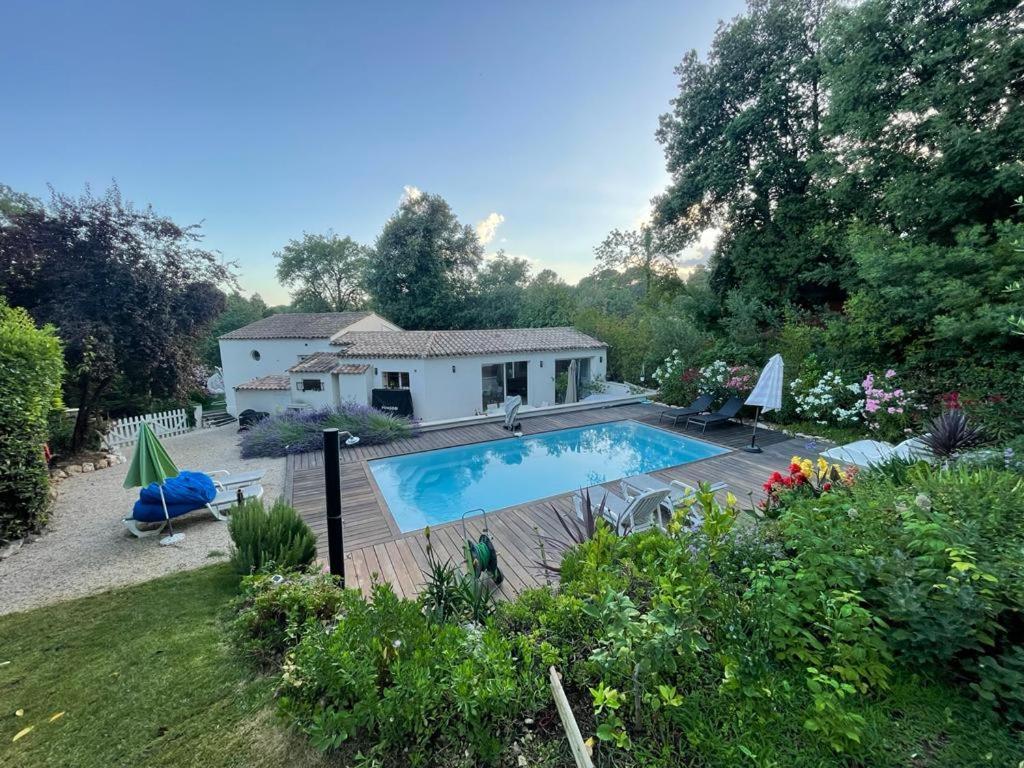 Villa Oha Close Cannes,Nice, Valbonne , Opio Roquefort-les-Pins Luaran gambar