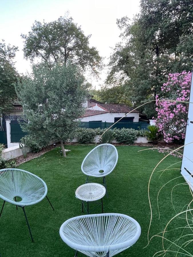 Villa Oha Close Cannes,Nice, Valbonne , Opio Roquefort-les-Pins Luaran gambar