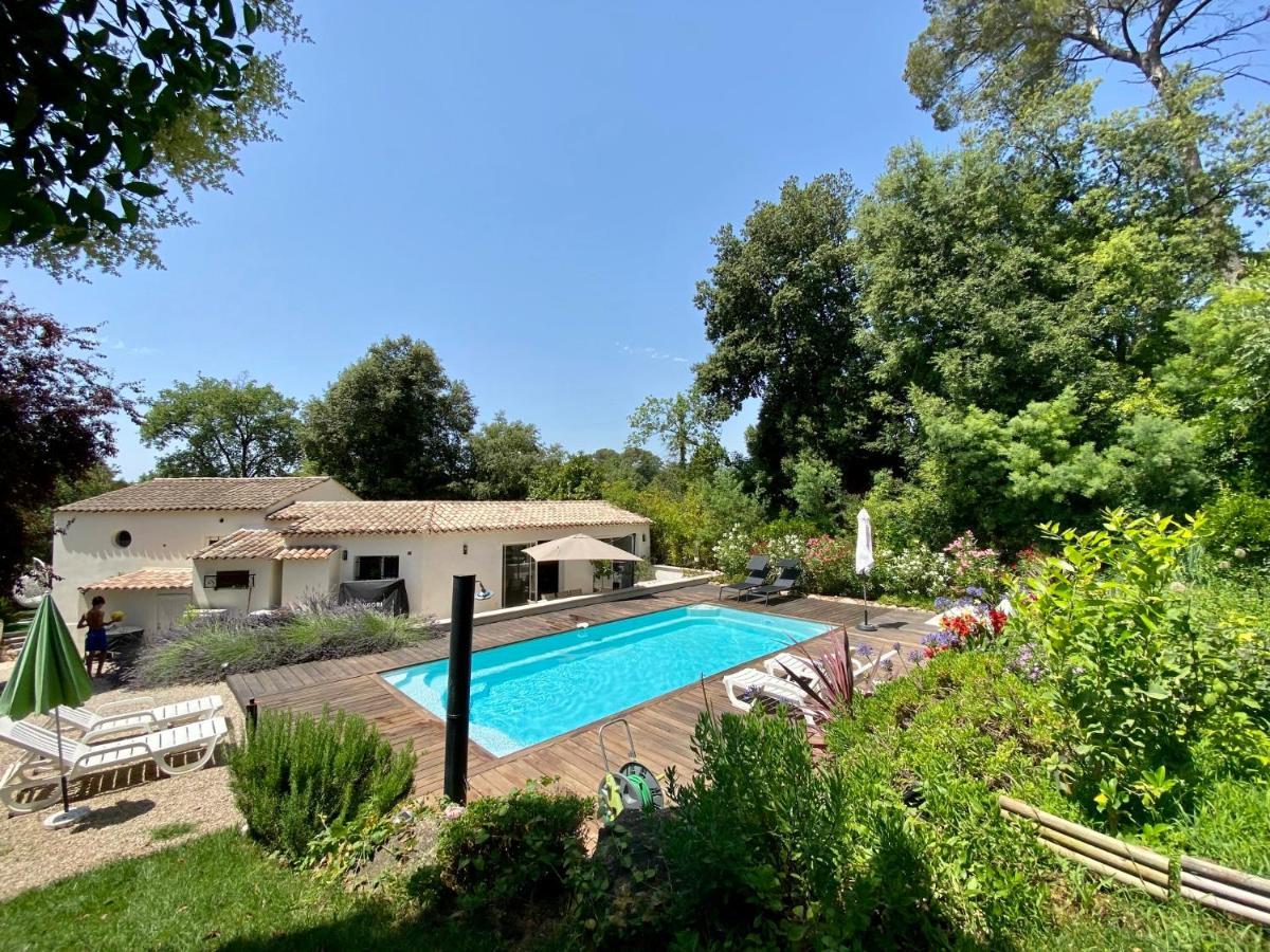 Villa Oha Close Cannes,Nice, Valbonne , Opio Roquefort-les-Pins Luaran gambar