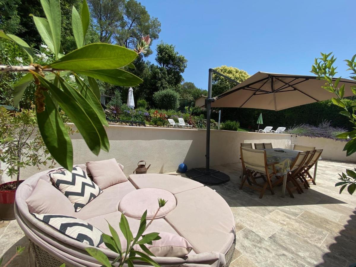 Villa Oha Close Cannes,Nice, Valbonne , Opio Roquefort-les-Pins Luaran gambar