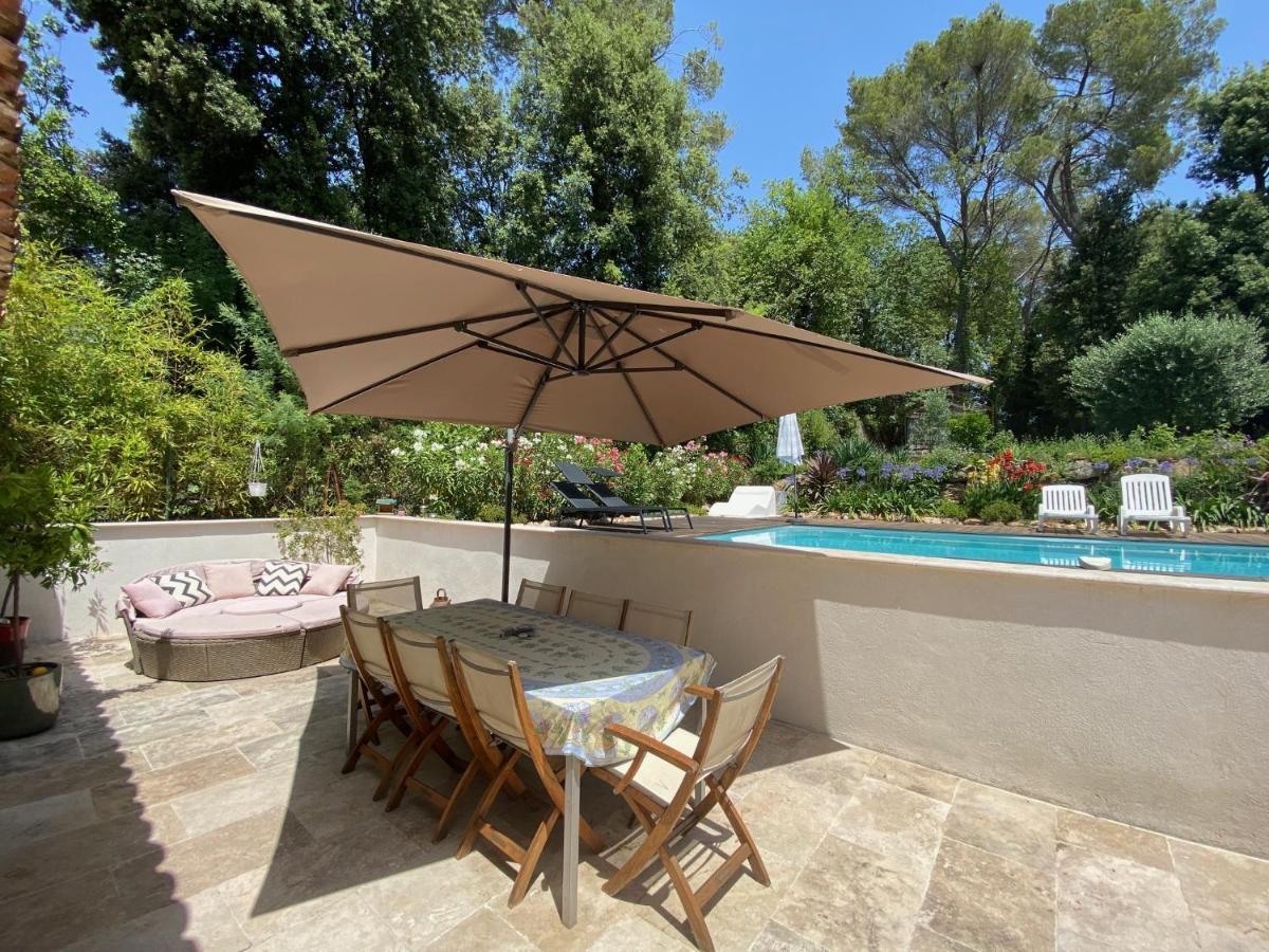 Villa Oha Close Cannes,Nice, Valbonne , Opio Roquefort-les-Pins Luaran gambar