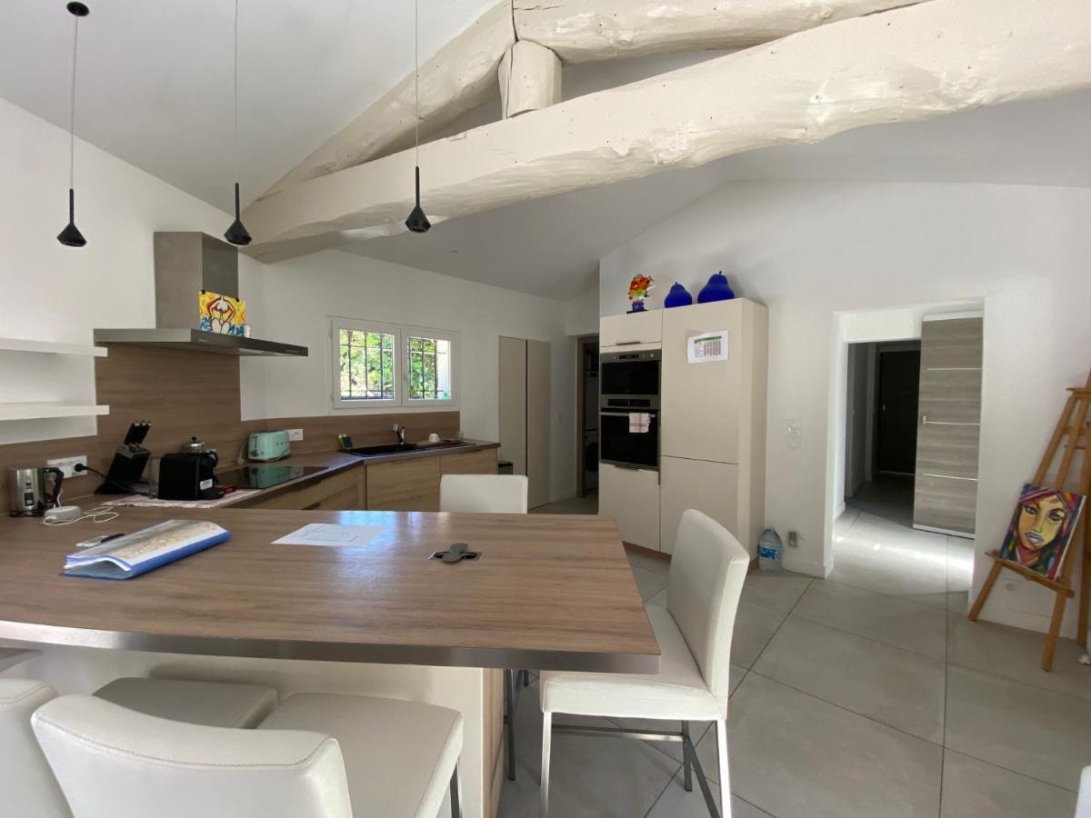 Villa Oha Close Cannes,Nice, Valbonne , Opio Roquefort-les-Pins Luaran gambar